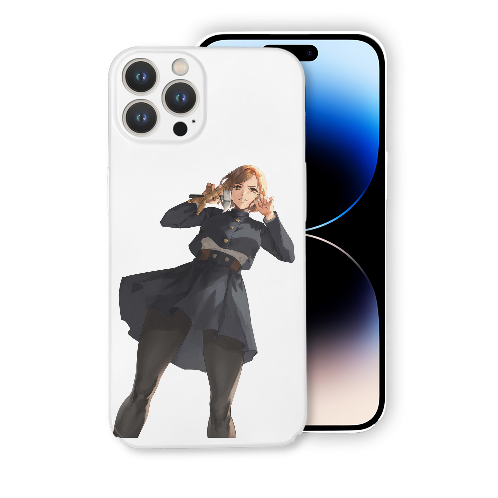 （画像用） 呪術廻戦 Jujutsu Kaisen 【iPhone 14シリーズ対応】ハードケース